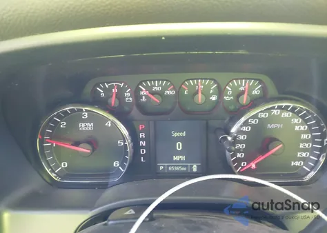 2018 Chevrolet Silverado 1500 Wt из США, поврежденный, VIN 3GCUKNEC0JG640413